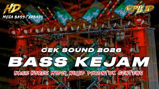 Download lagu DJ TERBARU 2026 | DJ CEK SOUND FULL BASS KEJAM HOREG MIDDEL NULUP PERONTOK GENTENG •KIPLI ID REMIX  mp3