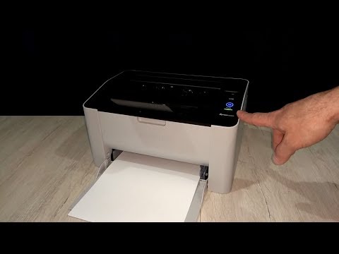 Samsung M2020 Обзор Первый запуск Настройка