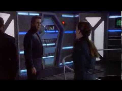 Babylon 5: Ivanova - It's always dark outside.