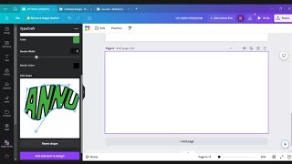 CRAFT YOUR OWN CUSTOMISE CHARECTOR|| CANVA HACK