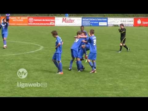 Ligaweb.tv - Traumtor aus 25 Metern von Lucca Beiler (SG Hochstetten/Linkenheim)