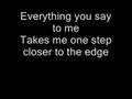 Linkin Park-One Step Closer Lyrics 