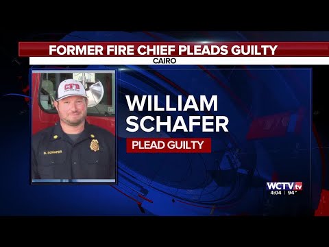 Cairo Ga Fire Chief Arrested
