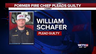 Former Cairo Fire Chief pleads guilty, sentenced in theft, violation of oath case