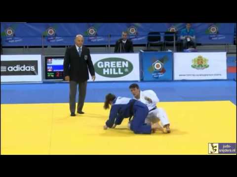 Judo 2014 Europea Open Sofia: Tschopp (SUI) - Kocher (SUI) [-57kg] bronze