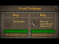 Runescape's Strongest Weapons | Lvl 3 to 10B #9