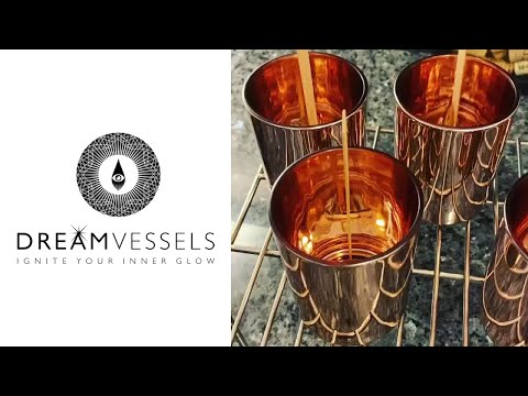 Dream Vessels Infinia Vessel with Wicks - Candle Making