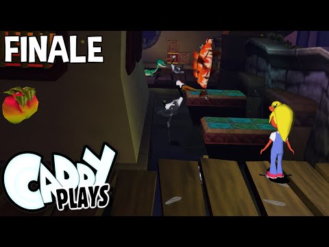 Caddy Plays Crash Bandicoot: The Wrath of Cortex (FINALE)