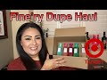 NEW FINE'RY PERFUME DUPES AT TARGET HAUL