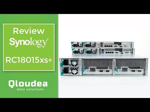 Review Synology RC18015xs+  Alta disponibilidad con doble procesador XEON
