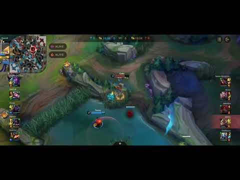 Top 10 Corki (ADC) vs Varus - Grandmaster Ranked Match - Wild Rift Patch 3.2A