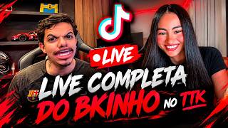 LIVE COMPLETA DO BKINHO NO TTK  (Parte8)