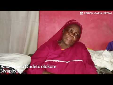 Baba Simeo Ondeto oloko kite Nyapiedho