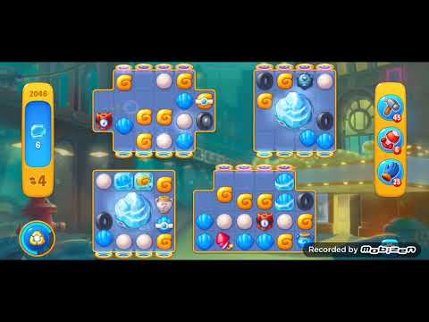 Fishdom level 2046. NOboosters