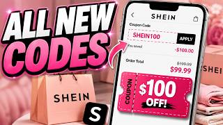 Shein Coupon Codes 2026 💸 $100 OFF Shein Orders (ALL NEW PROMO CODES)