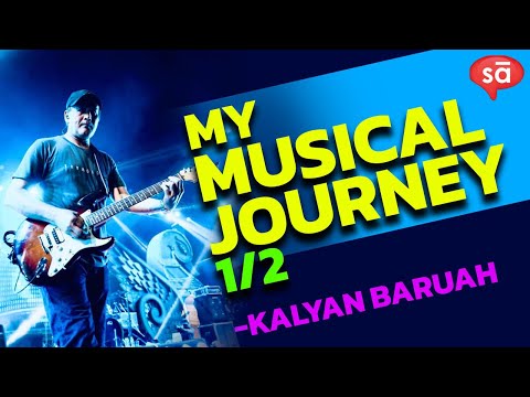 Musical journey in Assam | part 1 | Kalyan Baruah || converSAtions