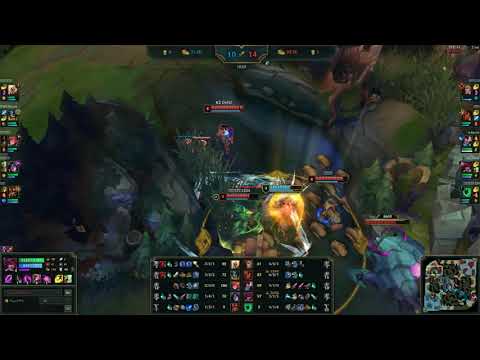 KZ Deft - Xayah vs Kai'Sa - DWG Nuclear - KR Challenger 1055 LP