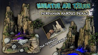 Download lagu CARA MEMBUAT MINIATUR AIR TERJUN DARI SEMEN DAN KARDUS BEKAS || DIY WaterFountain mp3 Download lagu CARA MEMBUAT MINIATUR AIR TERJUN DARI SEMEN DAN KARDUS BEKAS || DIY WaterFountain mp3