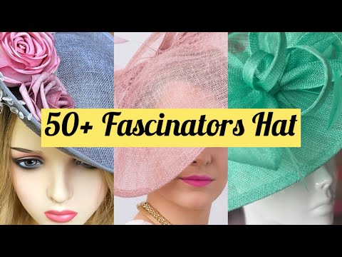 50+ Fascinators Hat