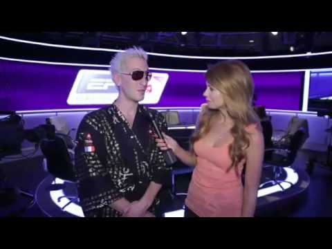 Elky en kimono - Interview EPT 9 Barcelona Main Event Day 1b