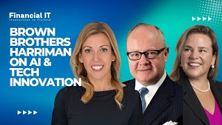 Brown Brothers Harriman on AI & Tech Innovation | Sibos 2024