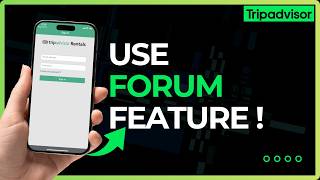 How to Use TripAdvisor Forum Feature in 2026
