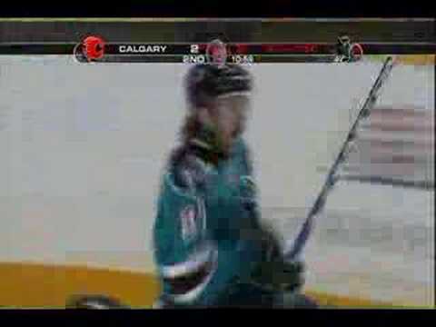 Flames @ Sharks 4/22/08 Game 7