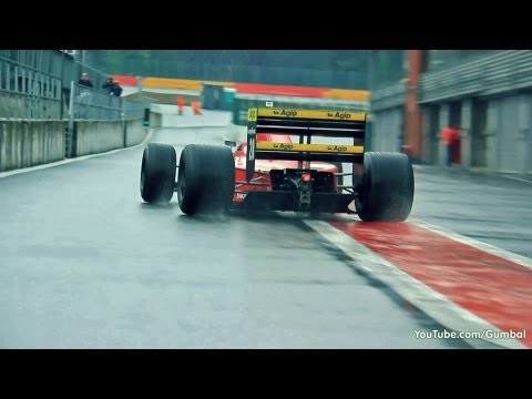 1989 Ferrari F1-89 ex Gerhard Berger - EPIC V12 SOUNDS!