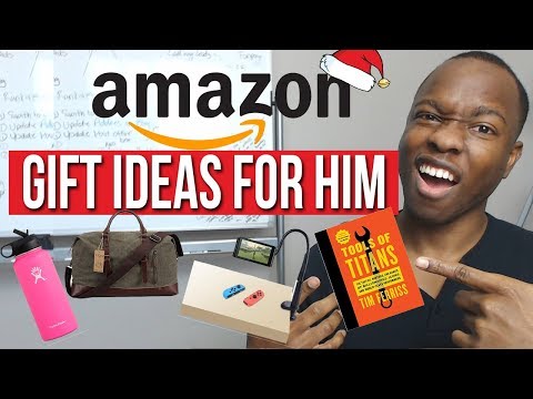 AMAZON GIFT IDEAS FOR HIM: 25 Christmas Ideas for the HUSTLING ENTREPRENEUR 2018