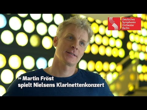Martin Fröst spielt Nielsens Klarinettenkonzert