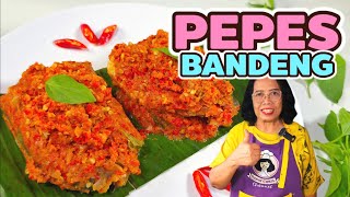 Download lagu MASAKAN TRADISIONAL SEHAT TANPA MINYAK  --  CARA MEMBUAT PEPES BANDENG PAKAI BUMBU MERAH ENAK BANGET mp3