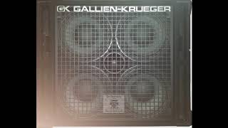Video thumbnail for Dr Bonkers Metal IR Tribute to Gallien Kreuger® 410RBH™ 4X10 Bass Cab by Dr Bonkers Soundlab LLC