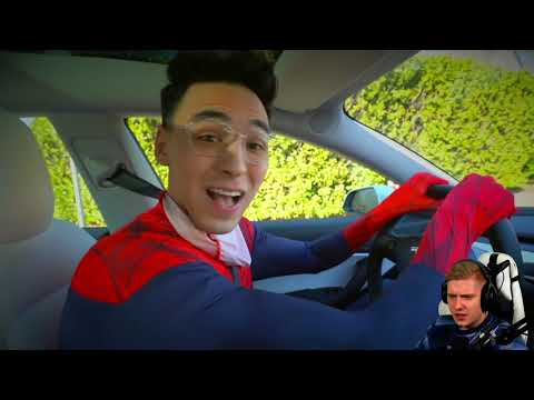 FATIH BRATE ist 24 STUNDEN lang SPIDERMAN!