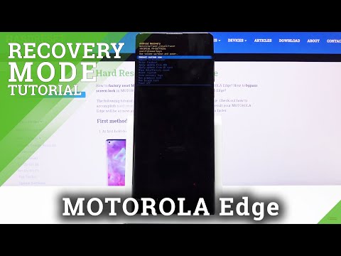 How to Get Accesss to Recovery Mode on Motorola Edge – Open & Quit Recovery Mode