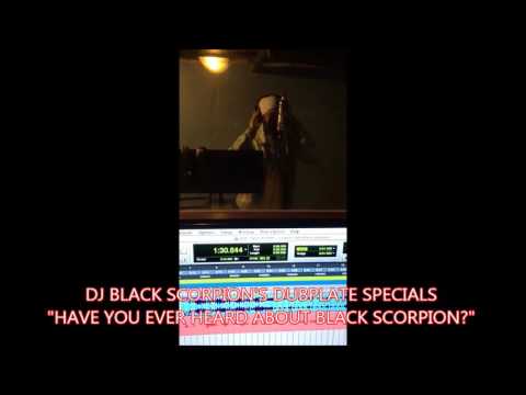 Owen Knibbs  Dubplate Session   Have You Ever Heard About Black Scorpion