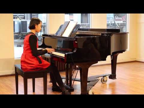 January 22, 2017 recital video thumbnail