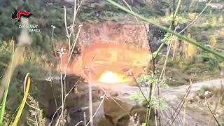 brillamento-ordigno-di-un-chilo-le-immagini-dei-carabinieri