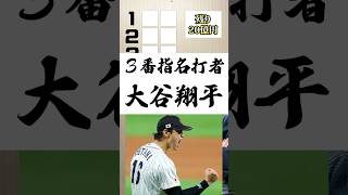合計20億円で打線を組め #大谷翔平 #プロ野球 #20億円 #ベストナイン