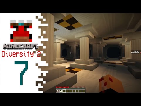 Minecraft Diversity 2 with Pause - EP07 - Start With The Corners