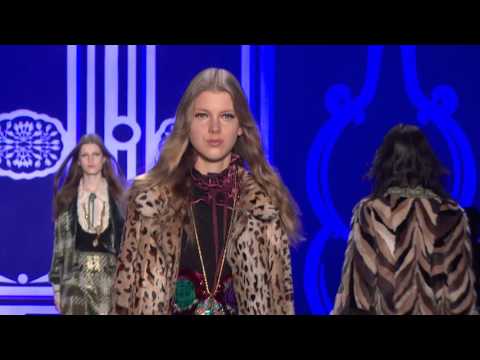 Anna Sui Fall 2016 Runway Show