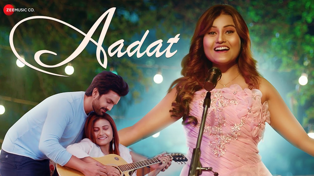 Aadat Lyrics | Shikha Joshi, Shubham Raj Nikumbh