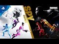 Fortnite | Spy Games | PS4