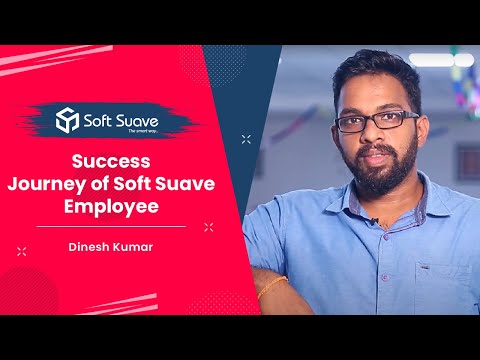 Success Journey of Soft Suave Employee | Dinesh Kumar: Trainee to Team Lead (Software Engineer)