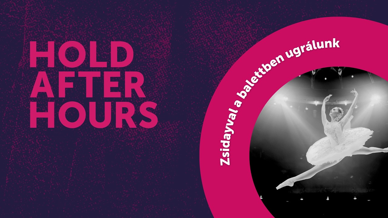 Zsidayval a balettben ugrálunk