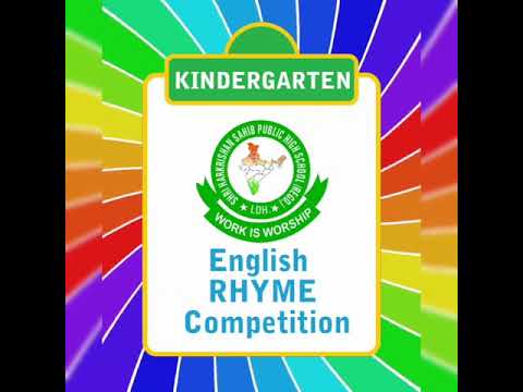 PARTS of BODY #Karampreet Kaur #English Rhyme