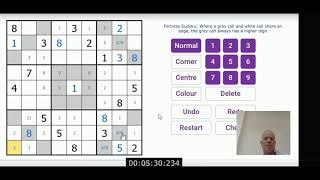 Sudoku expert steps on a rake!