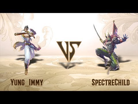 Yung_Immy (Maxi) VS SpectreChild (Yoshimitsu) - Online Set (04.10.2019)