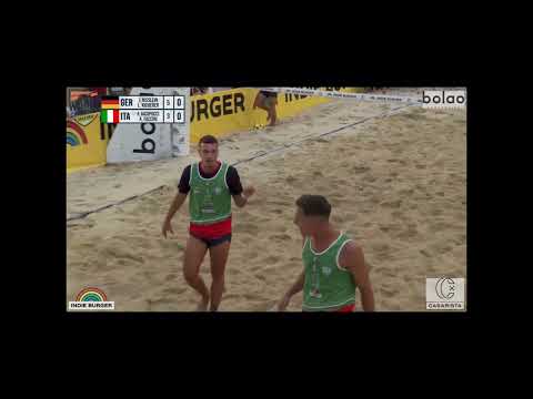 EFVL World Challenge Graz 2022 Quarterfinal ITA - GER Set 1