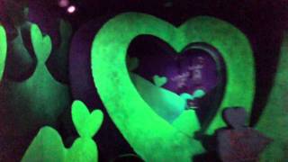 Alice in wonderland acid trip ride in Disneyland