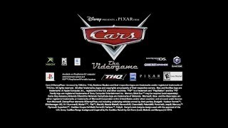 Cars (2006) video game promo (2006 DVD ver.) 60fps)